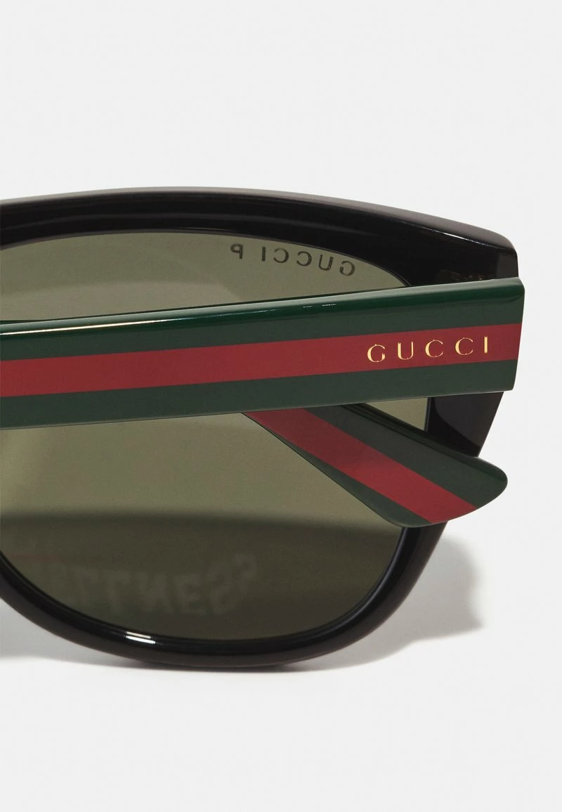 Gucci - Unisex Sonnenbrille - Black/green 8 Gucci - Unisex Sonnenbrille - Black/green – Bild 6