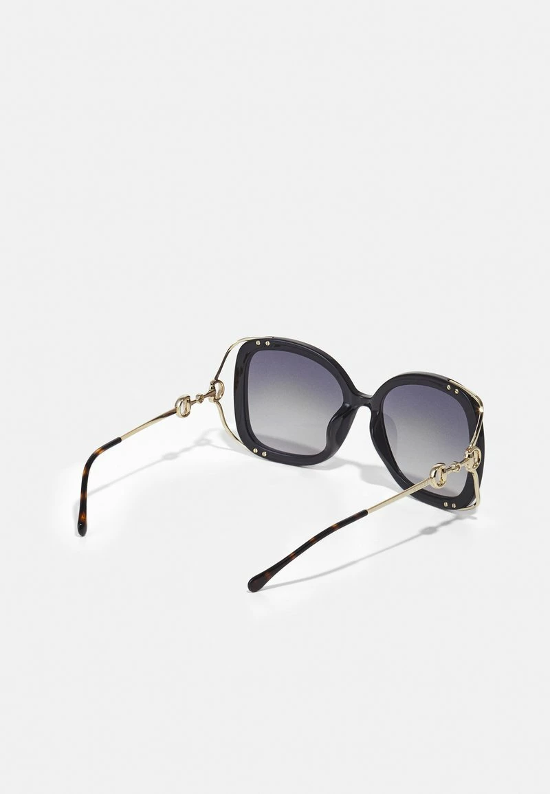 Gucci Sonnenbrille - Black/gold-coloured/grey - Damen 4 Gucci Sonnenbrille - Black/gold-coloured/grey - Damen – Bild 2
