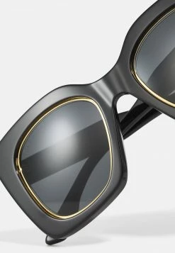 Gucci - Damen Sonnenbrille - Black/black/grey 11 Gucci - Damen Sonnenbrille - Black/black/grey -Günstiges Gucci || Knirps Geschäft 219b77a32c104142910c4ba066491161