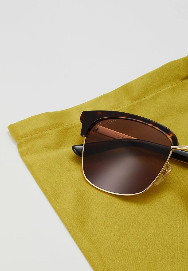 Gucci Sonnenbrille - Havana/gold-coloured/brown - Unisex 5 Gucci Sonnenbrille - Havana/gold-coloured/brown - Unisex – Bild 3