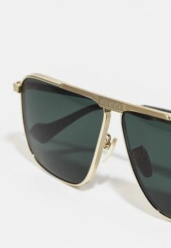 Gucci - Unisex Sonnenbrille - Gold-coloured/gold-coloured/green 9 Gucci - Unisex Sonnenbrille - Gold-coloured/gold-coloured/green -Günstiges Gucci || Knirps Geschäft 22245920d89247ed978c5012f74b8f20