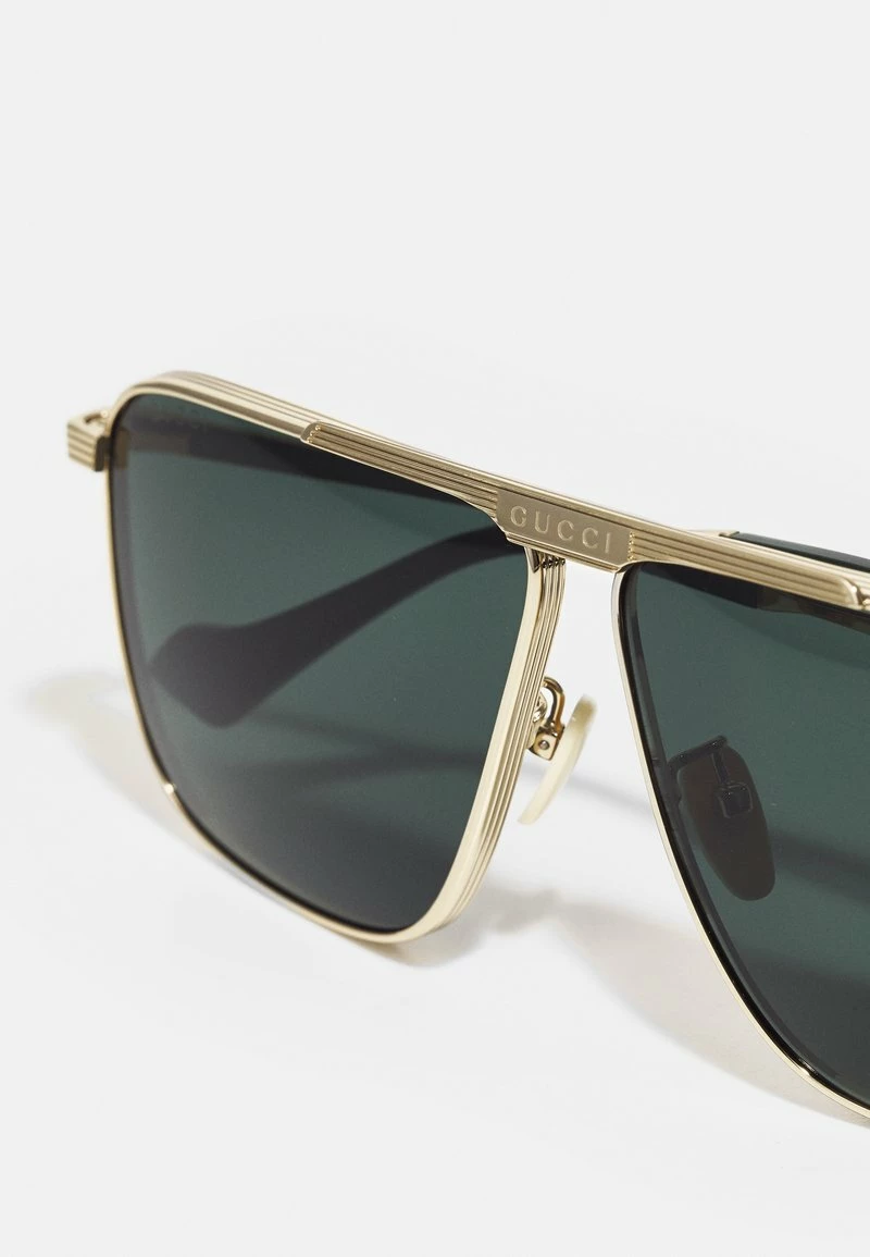 Gucci - Unisex Sonnenbrille - Gold-coloured/gold-coloured/green 6 Gucci - Unisex Sonnenbrille - Gold-coloured/gold-coloured/green – Bild 4
