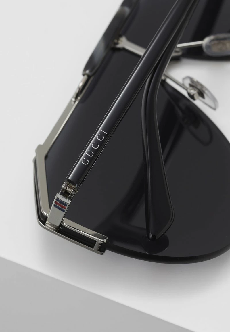 Gucci Sonnenbrille - Gunmetal/black - Unisex 6 Gucci Sonnenbrille - Gunmetal/black - Unisex – Bild 4