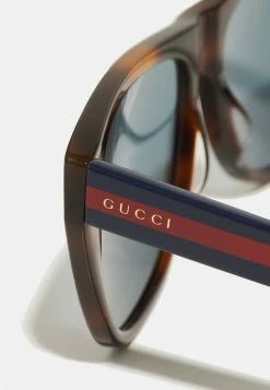 Gucci UNISEX - Sonnenbrille - Havana/blue -Günstiges Gucci || Knirps Geschäft 23b78bc43a8e4fb9ad158d9ba010974e