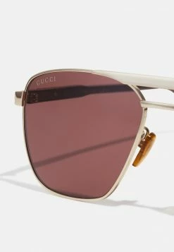 Gucci UNISEX - Sonnenbrille - Gold-coloured/brown 9 Gucci UNISEX - Sonnenbrille - Gold-coloured/brown -Günstiges Gucci || Knirps Geschäft 251202d21dcb41298700e4686e1efba8