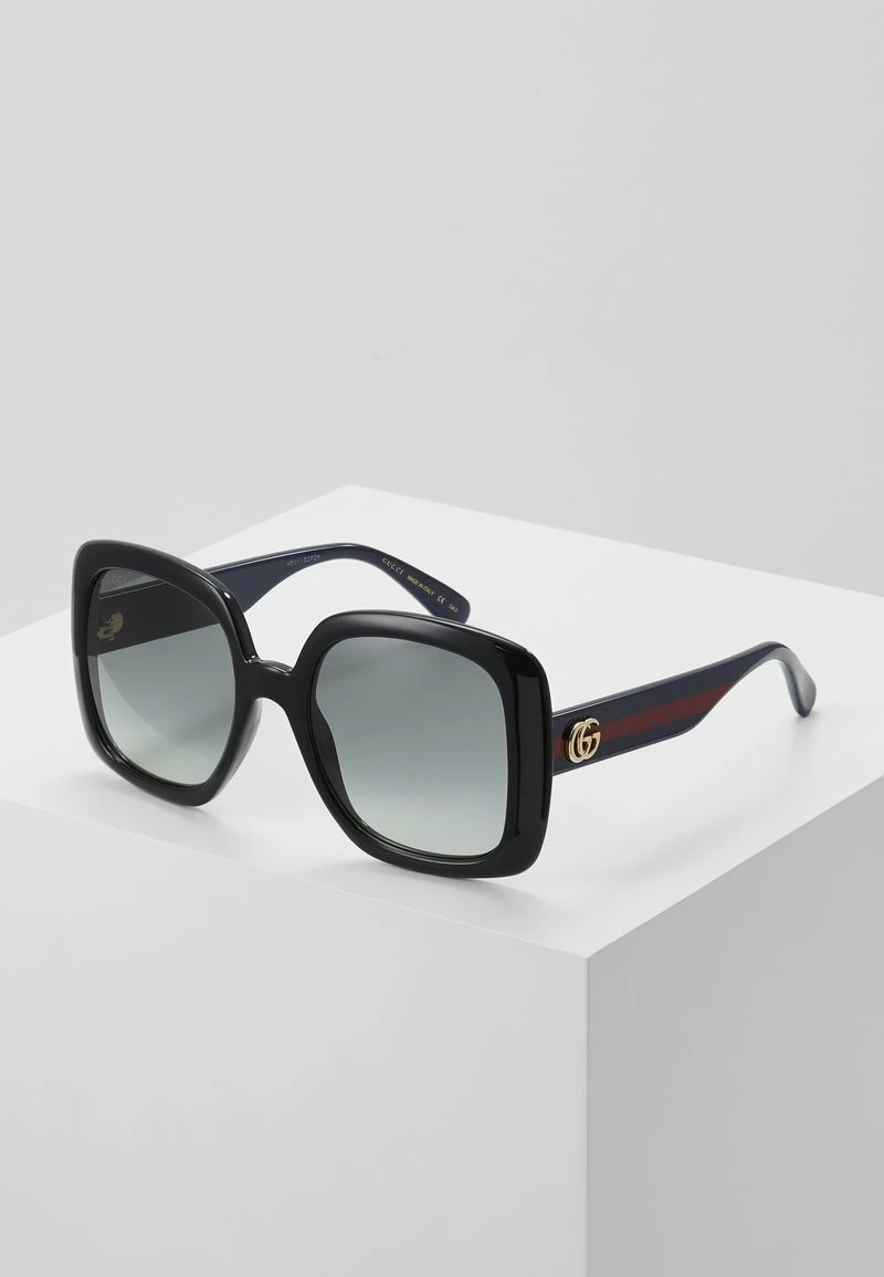 Gucci Sonnenbrille - Black/blue/grey - Damen 4 Gucci Sonnenbrille - Black/blue/grey - Damen – Bild 2
