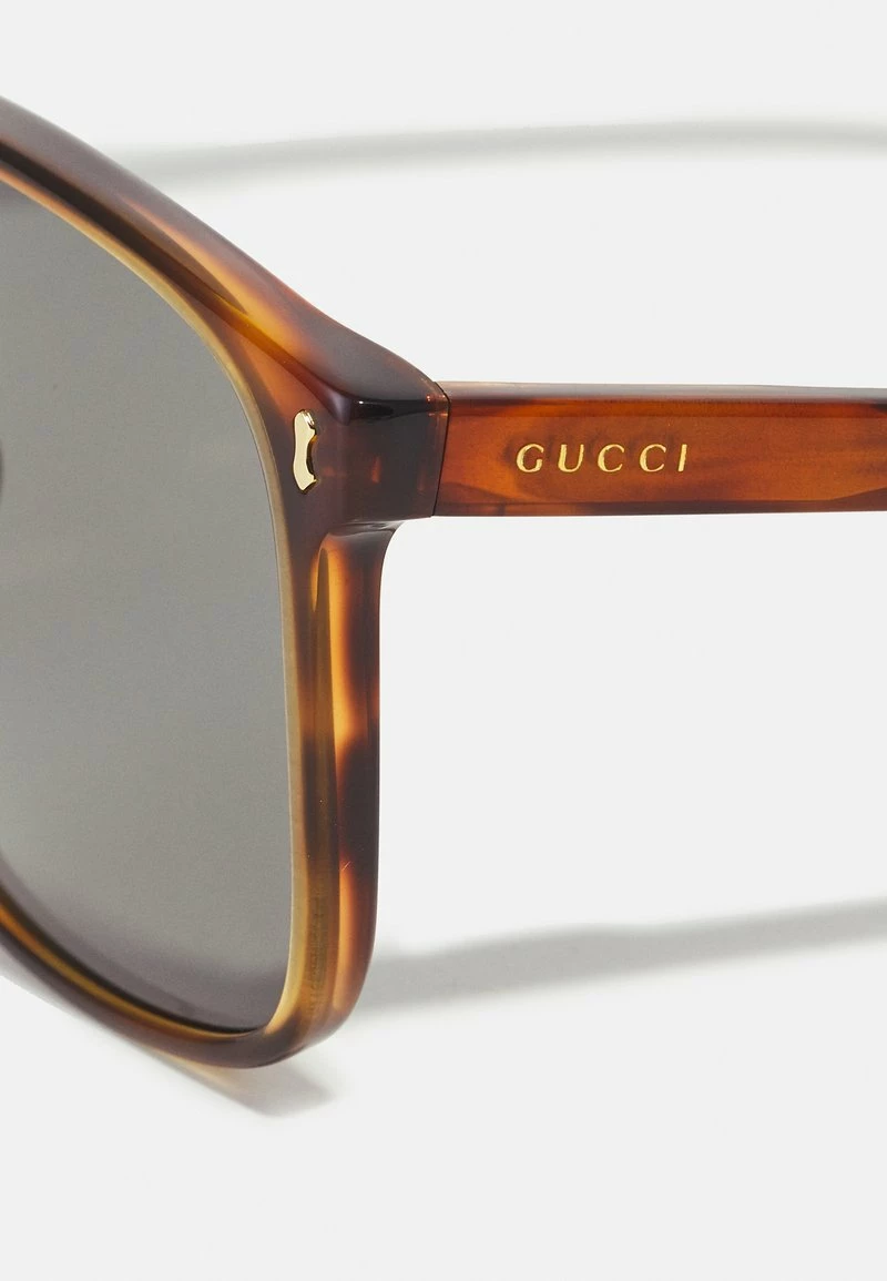 Gucci - Unisex Sonnenbrille - Havana/havana/grey 5 Gucci - Unisex Sonnenbrille - Havana/havana/grey – Bild 3