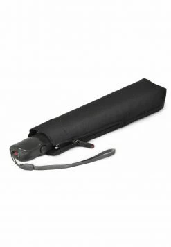 Knirps FLAT DUOMATIC - Schirm - Black - Damen