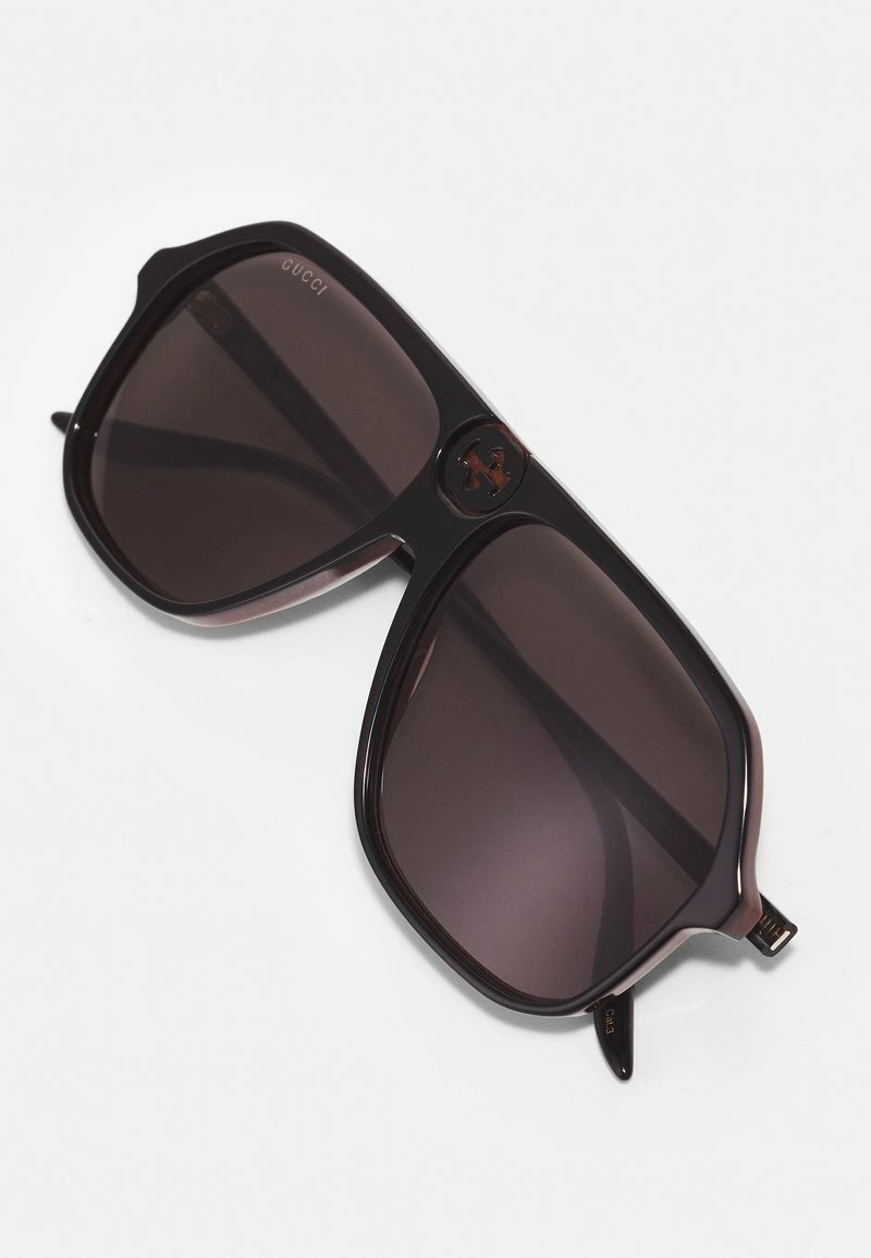 Gucci UNISEX - Sonnenbrille - Black/grey 5 Gucci UNISEX - Sonnenbrille - Black/grey – Bild 3