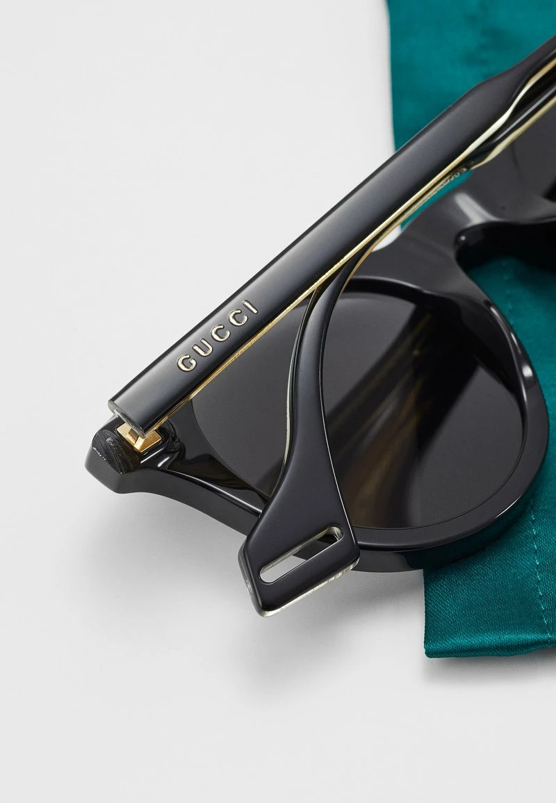 Gucci - Unisex Sonnenbrille - Black/grey 5 Gucci - Unisex Sonnenbrille - Black/grey – Bild 3