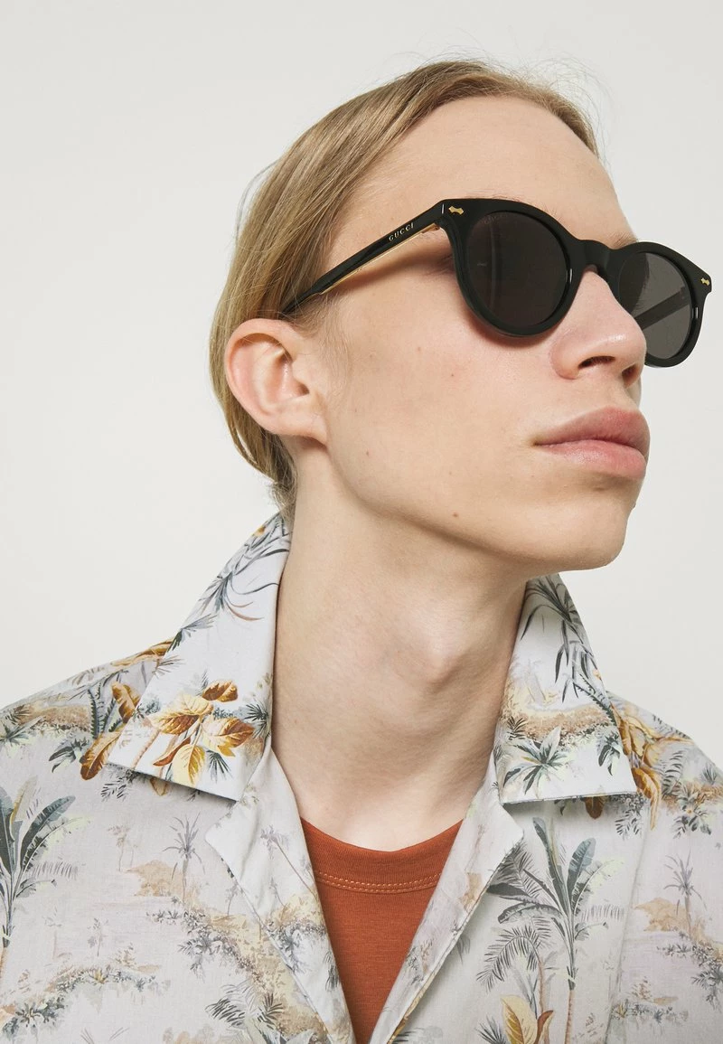 Gucci - Unisex Sonnenbrille - Black/grey 3 Gucci - Unisex Sonnenbrille - Black/grey