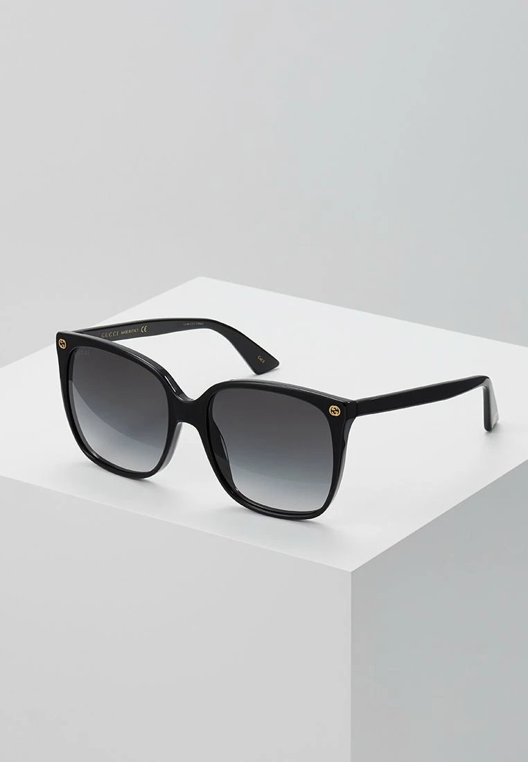 Gucci GG0022S - Sonnenbrille - Black/grey - Damen 3 Gucci GG0022S - Sonnenbrille - Black/grey - Damen