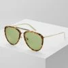Gucci - Unisex Sonnenbrille - Havana/gold-coloured/green -Günstiges Gucci || Knirps Geschäft 2a8e66db7dfa480cbc460fe2035c824f