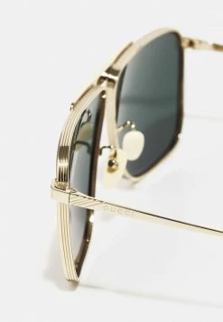 Gucci - Unisex Sonnenbrille - Gold-coloured/gold-coloured/green 8 Gucci - Unisex Sonnenbrille - Gold-coloured/gold-coloured/green -Günstiges Gucci || Knirps Geschäft 2ae2550285964681935d4e62e81ed14f