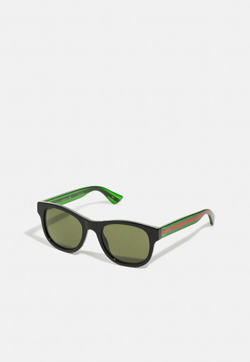 Gucci UNISEX - Sonnenbrille - Black/green 3 Gucci UNISEX - Sonnenbrille - Black/green