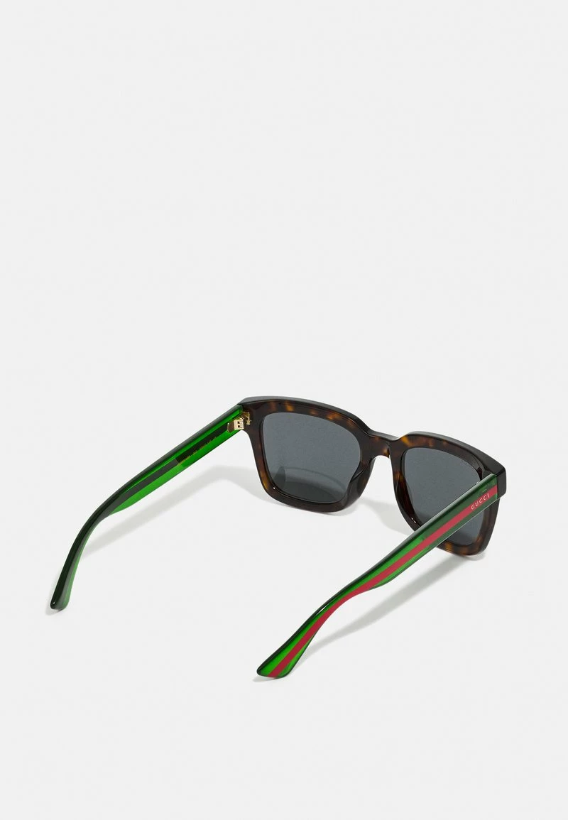 Gucci - Unisex Sonnenbrille - Havana/green/grey 4 Gucci - Unisex Sonnenbrille - Havana/green/grey – Bild 2