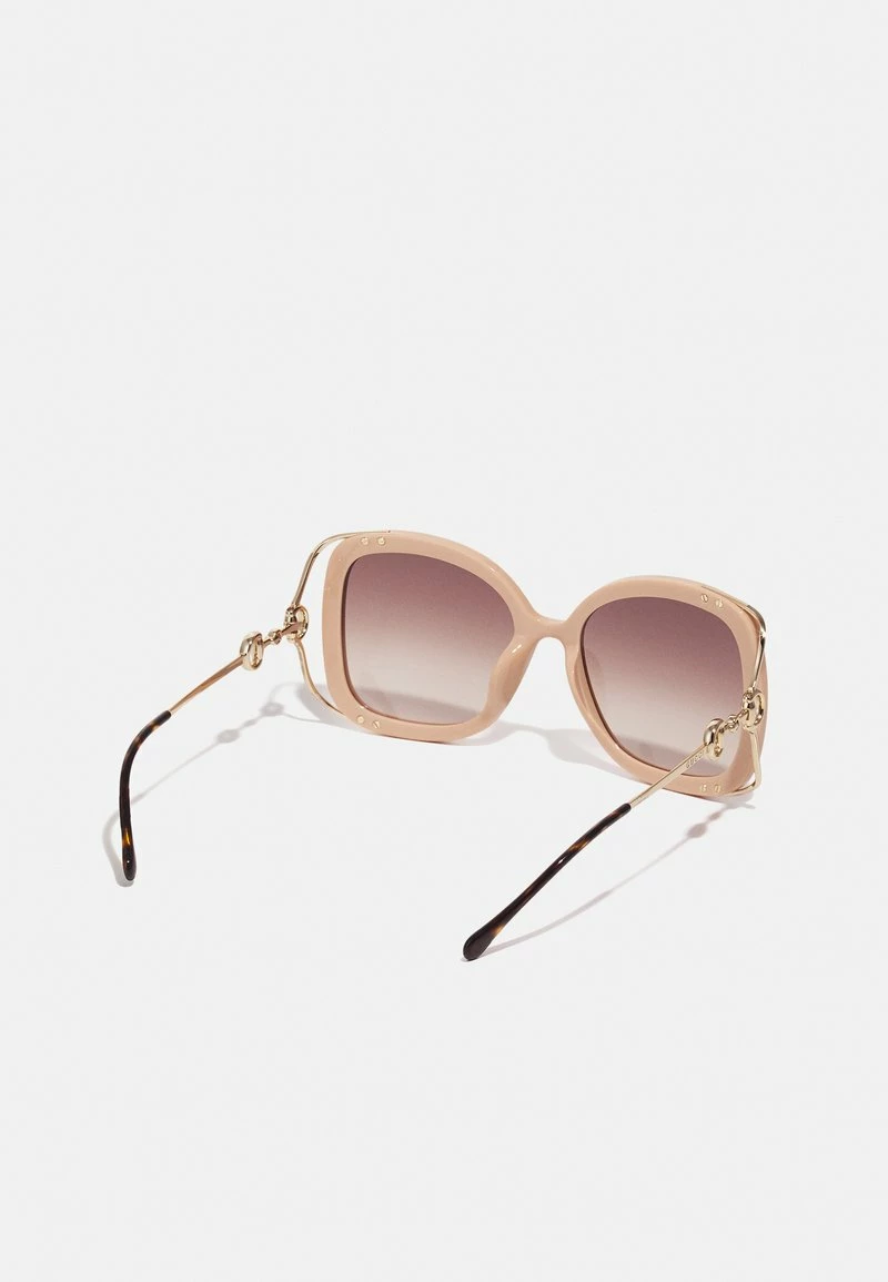 Gucci - Damen Sonnenbrille - Ivory/gold-coloured/brown 4 Gucci - Damen Sonnenbrille - Ivory/gold-coloured/brown – Bild 2