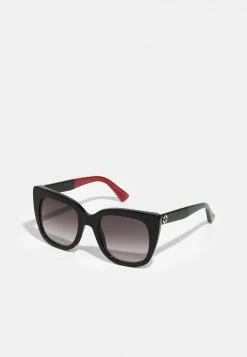 Gucci - Damen Sonnenbrille - Black/grey