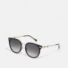 Gucci Sonnenbrille - Black/gold/grey - Damen