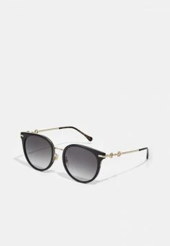 Gucci Sonnenbrille - Black/gold/grey - Damen