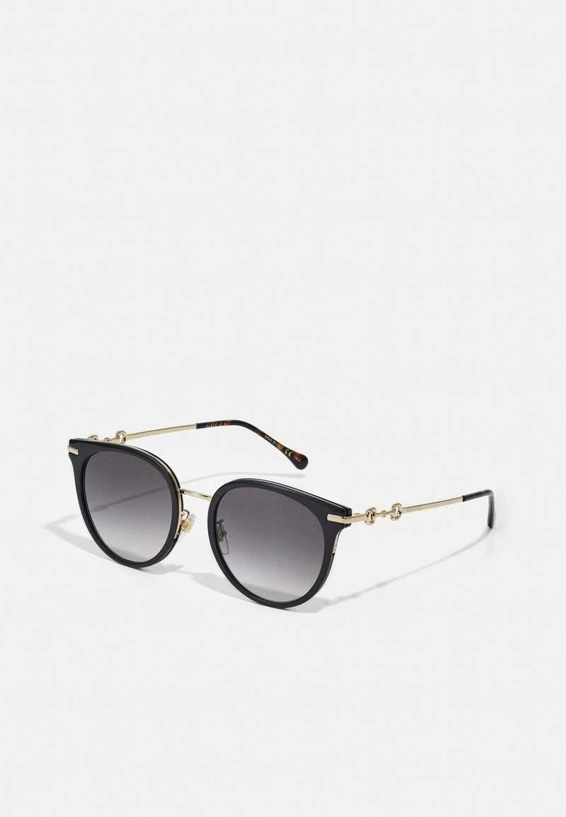 Gucci Sonnenbrille - Black/gold/grey - Damen 3 Gucci Sonnenbrille - Black/gold/grey - Damen