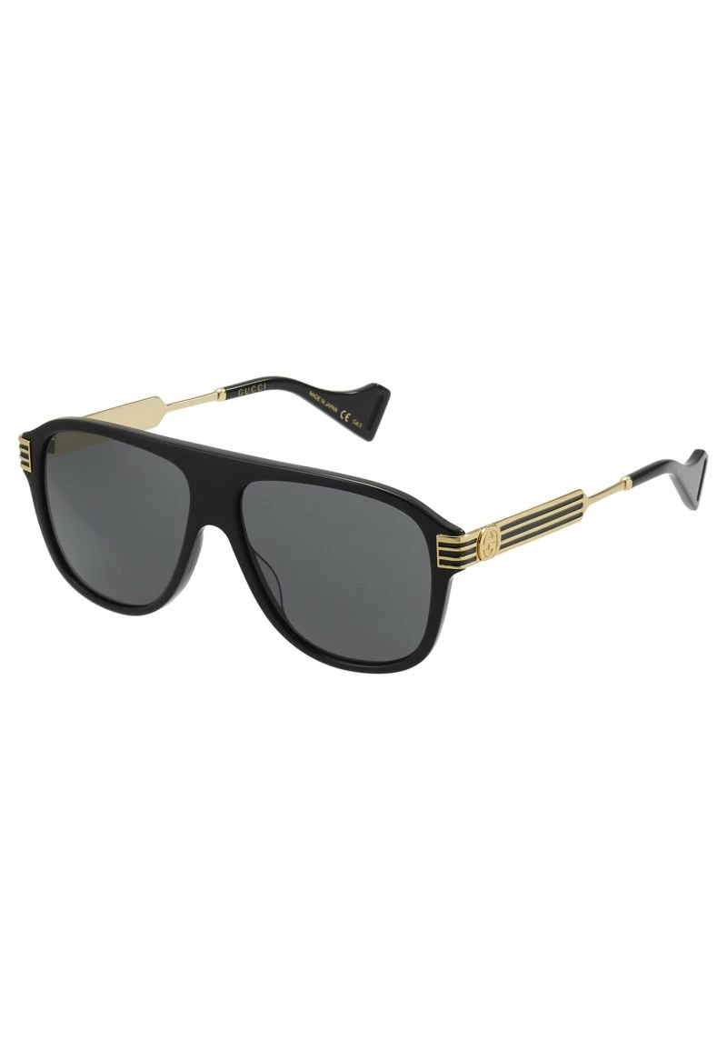 Gucci Sonnenbrille - Black/gold/grey - Unisex 6 Gucci Sonnenbrille - Black/gold/grey - Unisex – Bild 4