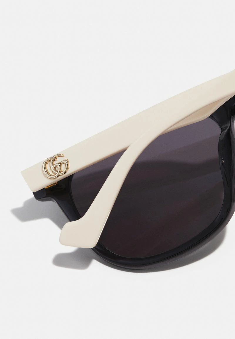 Gucci - Damen Sonnenbrille - Black/white/grey 5 Gucci - Damen Sonnenbrille - Black/white/grey – Bild 3