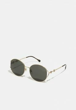 Gucci - Damen Sonnenbrille - Gold-coloured/grey