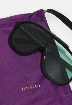 Gucci - Unisex Sonnenbrille - Black/green 9 Gucci - Unisex Sonnenbrille - Black/green -Günstiges Gucci || Knirps Geschäft 2fd095b882d94e4abe89b5dc18033d64