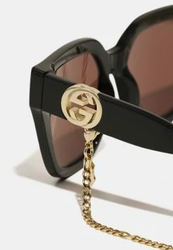 Gucci Sonnenbrille - Black/brown - Damen -Günstiges Gucci || Knirps Geschäft 3167ff3bac8a4d53ab9211ff76834b93