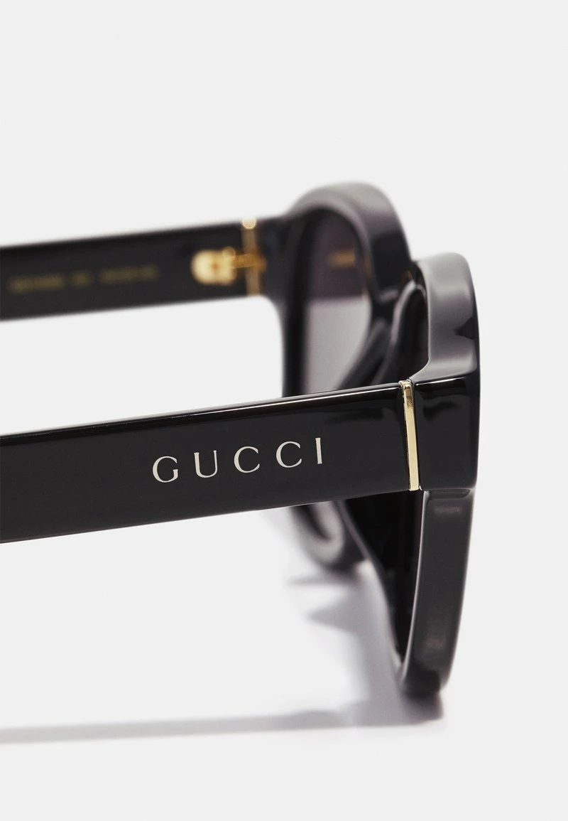 Gucci UNISEX - Sonnenbrille - Black/black/grey 5 Gucci UNISEX - Sonnenbrille - Black/black/grey – Bild 4