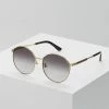 Gucci Sonnenbrille - Gold-coloured/grey - Damen -Günstiges Gucci || Knirps Geschäft 31eb541c4a6b4c86ab7e5add80d3cf81