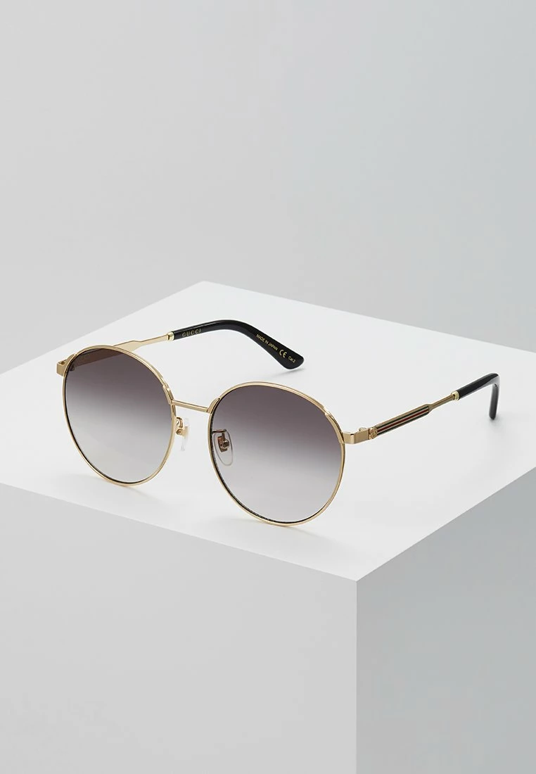 Gucci Sonnenbrille - Gold-coloured/grey - Damen 3 Gucci Sonnenbrille - Gold-coloured/grey - Damen