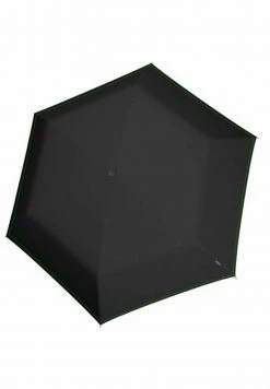 Knirps ULTRA LIGHT DUOMATIC - Schirm - Neon Black - Unisex