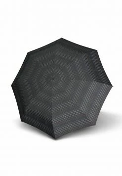 Knirps MINIMATIC LIGHT - Schirm - Black Check - Unisex