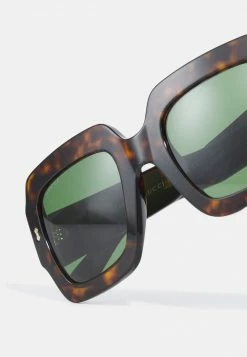 Gucci - Damen Sonnenbrille - Havana/green -Günstiges Gucci || Knirps Geschäft 33776faff2c0484e82dc8faaa259ae59