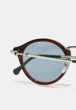 Gucci UNISEX - Sonnenbrille - Havana/silver-coloured/blue 9 Gucci UNISEX - Sonnenbrille - Havana/silver-coloured/blue -Günstiges Gucci || Knirps Geschäft 34368e7b3847408ab044564f3e6bb1e0