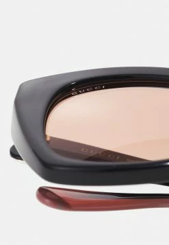 Gucci Sonnenbrille - Black/orange - Damen -Günstiges Gucci || Knirps Geschäft 35861bf839c84b948b2cb1d95a6b8114