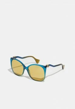 Gucci - Damen Sonnenbrille - Blue/brown