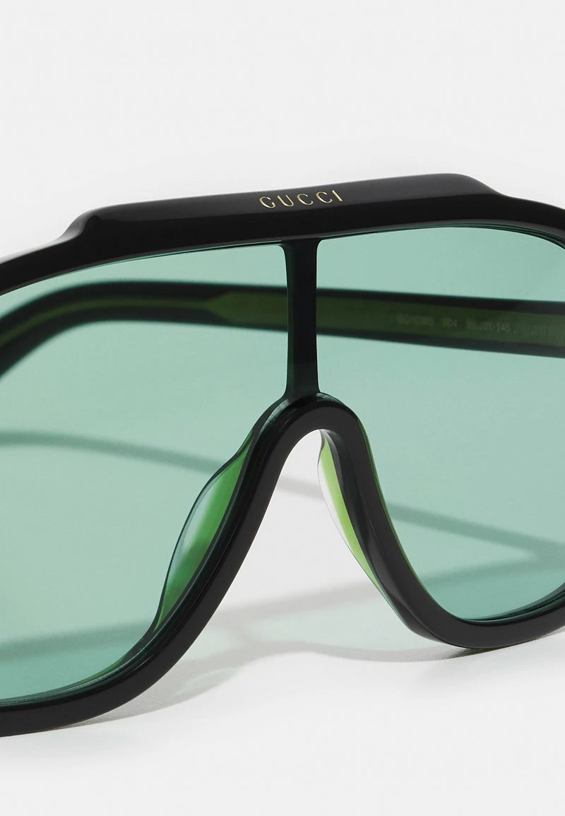 Gucci - Unisex Sonnenbrille - Black/green 7 Gucci - Unisex Sonnenbrille - Black/green – Bild 5