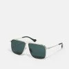 Gucci - Unisex Sonnenbrille - Gold-coloured/gold-coloured/green 2 Gucci - Unisex Sonnenbrille - Gold-coloured/gold-coloured/green -Günstiges Gucci || Knirps Geschäft 376dd6d25d6e419597f697517e54111e