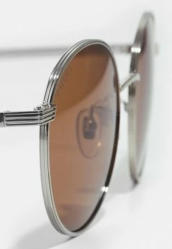 Gucci UNISEX - Sonnenbrille - Silver-coloured/brown 9 Gucci UNISEX - Sonnenbrille - Silver-coloured/brown -Günstiges Gucci || Knirps Geschäft 381e3a77ba214ede84b68515e904ff00