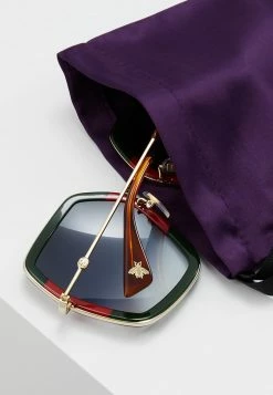 Gucci - Damen Sonnenbrille - Green/red -Günstiges Gucci || Knirps Geschäft 385dac49dc424384ae89b0113d72017c