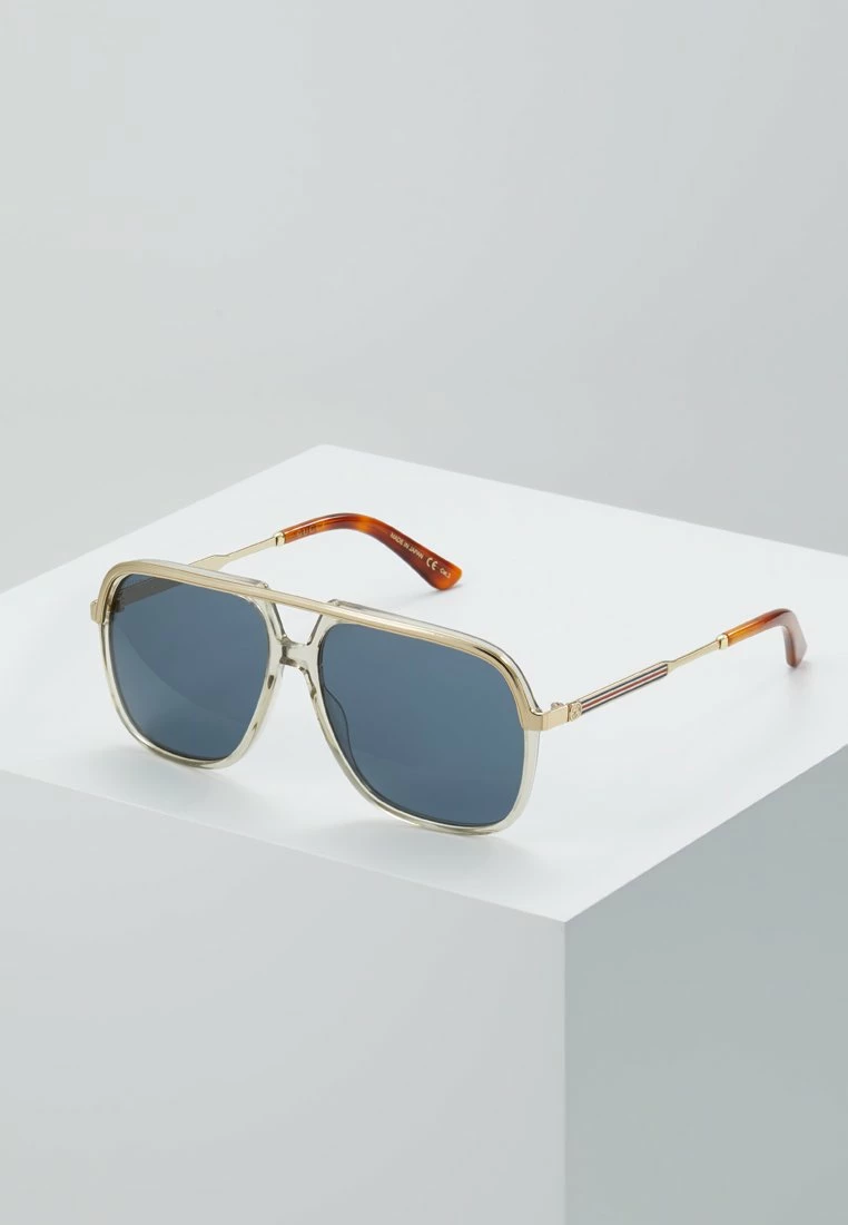 Gucci - Unisex Sonnenbrille - Brown/gold-coloured/blue 3 Gucci - Unisex Sonnenbrille - Brown/gold-coloured/blue
