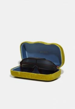 Gucci - Unisex Sonnenbrille - Black/grey -Günstiges Gucci || Knirps Geschäft 38db287d536a45c596a91f6aa8e47076