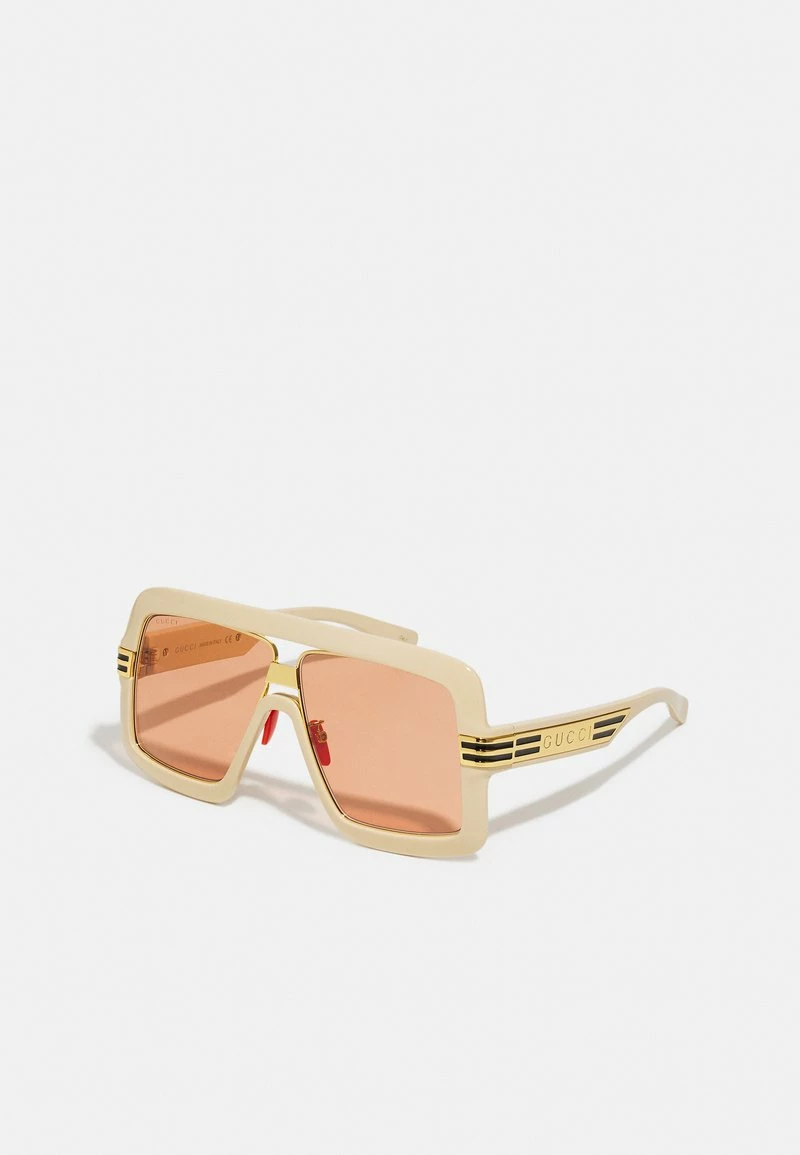 Gucci UNISEX - Sonnenbrille - White/orange 3 Gucci UNISEX - Sonnenbrille - White/orange