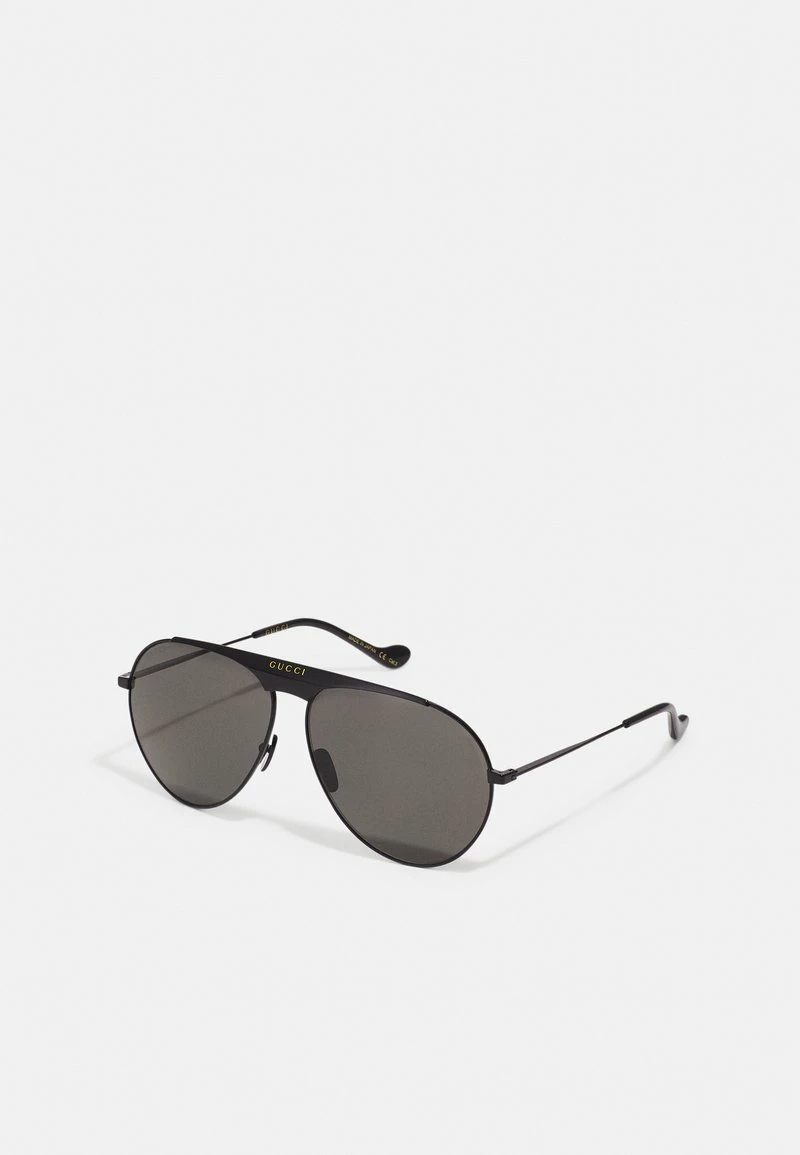 Gucci UNISEX - Sonnenbrille - Black/grey 3 Gucci UNISEX - Sonnenbrille - Black/grey
