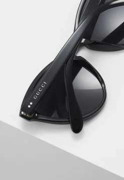 Gucci - Damen Sonnenbrille - Black/grey -Günstiges Gucci || Knirps Geschäft 3bfa1640f7864e09a258437aaa56ed04