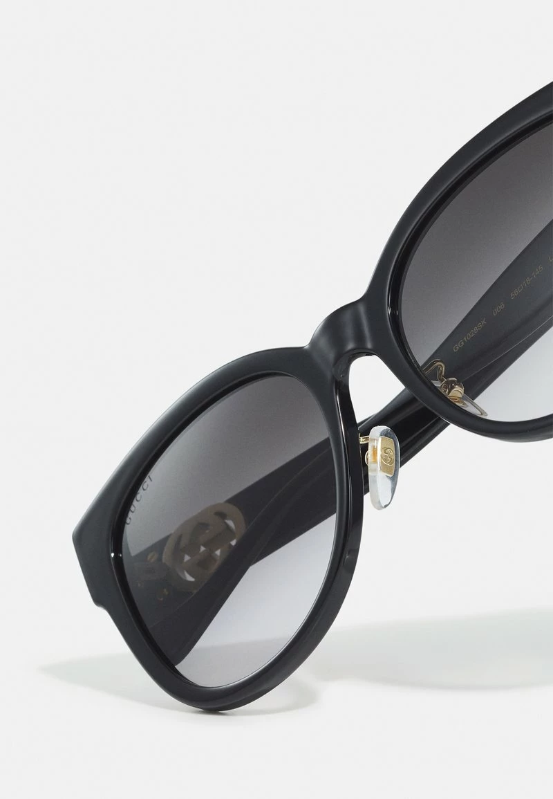 Gucci Sonnenbrille - Black/black/grey - Damen 9 Gucci Sonnenbrille - Black/black/grey - Damen – Bild 7