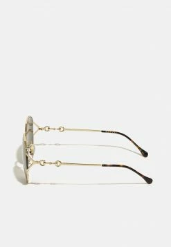 Gucci - Damen Sonnenbrille - Gold-coloured/grey -Günstiges Gucci || Knirps Geschäft 3c203bf617614f1bbf66a64670b60a84